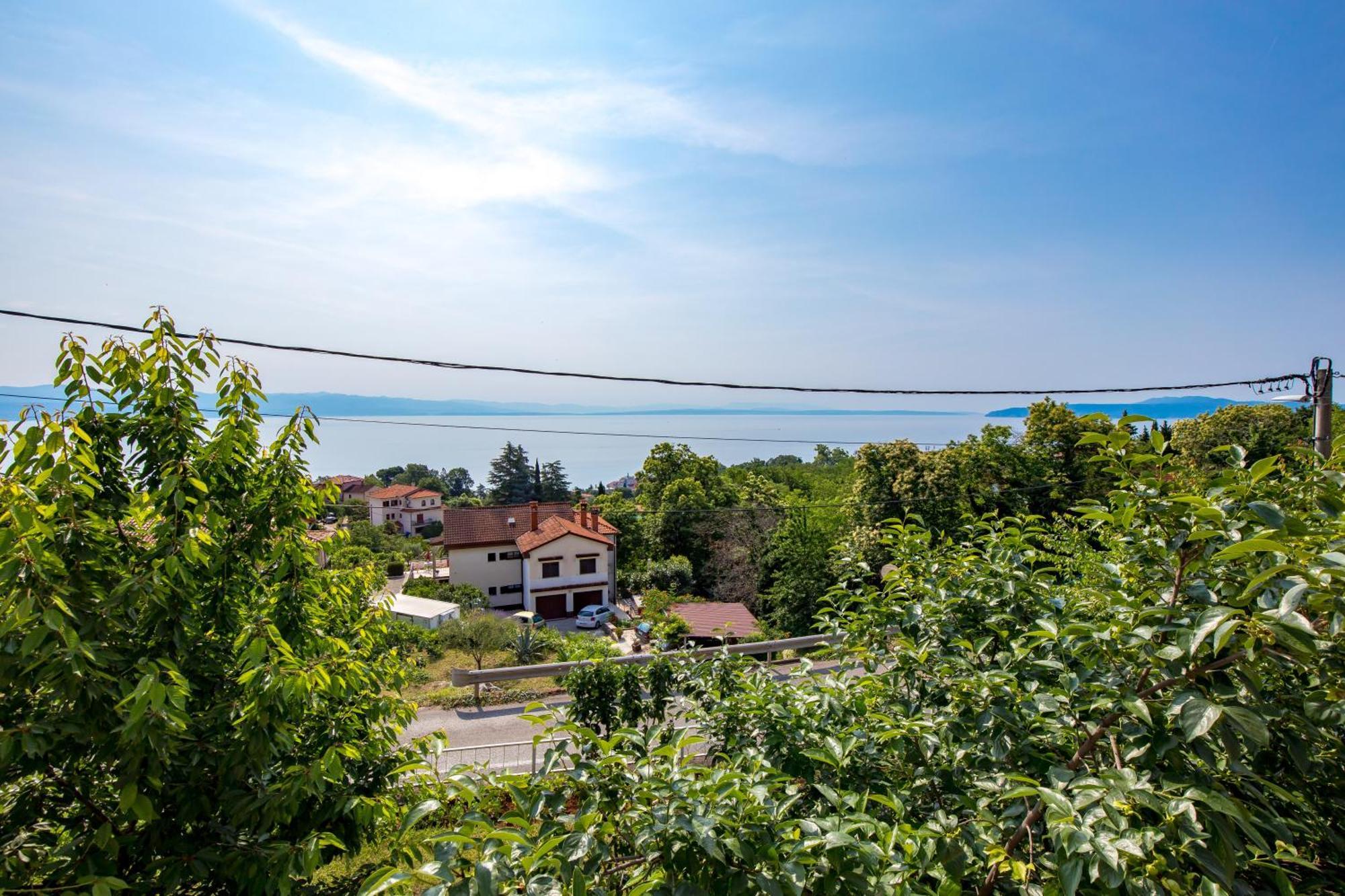 Apartment Div Ловран Экстерьер фото