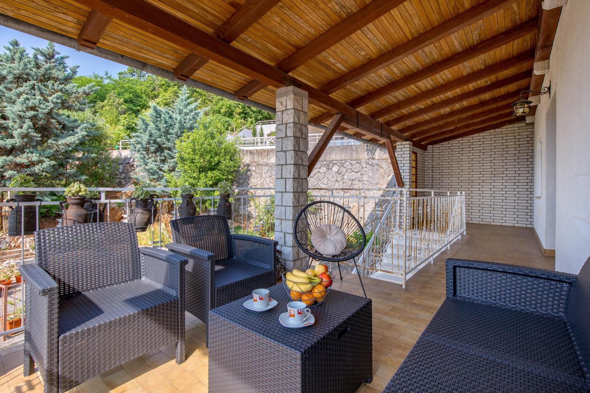 Apartment Div Ловран Экстерьер фото